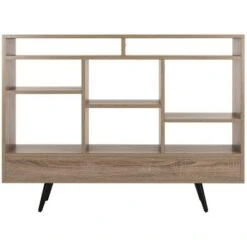 Marina Wood Etagere Oak - Safavieh -Bookshelves Sales Shop unnamed file 1547