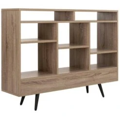 Marina Wood Etagere Oak - Safavieh -Bookshelves Sales Shop unnamed file 1548