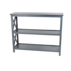 Contemporary 3 Tier Low Wooden Shelf - Olivia & May White 10 Contemporary 3 Tier Low Wooden Shelf - Olivia & May White -Bookshelves Sales Shop unnamed file 1555