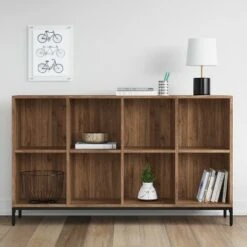 Bookshelves Sales Shop 36 34" Loring 8 Cube Bookshelf - Project 62 Gray