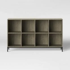 34" Loring 8 Cube Bookshelf - Project 62™ Gray -Bookshelves Sales Shop unnamed file 1567