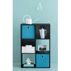 11" 6 Cube Organizer Shelf - Room Essentials™ Turquoise -Bookshelves Sales Shop unnamed file 1579