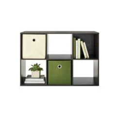 11" 6 Cube Organizer Shelf - Room Essentials™ Turquoise -Bookshelves Sales Shop unnamed file 1582