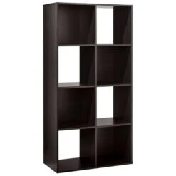 11" 8 Cube Organizer Shelf - Room Essentials™ Espresso -Bookshelves Sales Shop unnamed file 1602