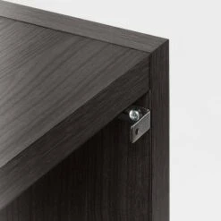 4 Cube Organizer - Brightroom™ Black Oak -Bookshelves Sales Shop unnamed file 1620