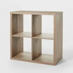 4 Cube Organizer - Brightroom™ Black Oak -Bookshelves Sales Shop unnamed file 1623