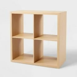 4 Cube Organizer - Brightroom™ Black Oak -Bookshelves Sales Shop unnamed file 1624