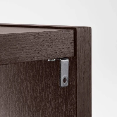 2 Cube Organizer - Brightroom™ Black Oak 5 2 Cube Organizer - Brightroom™ Black Oak - Image 3