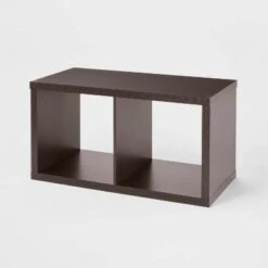 2 Cube Organizer - Brightroom™ Black Oak 14 2 Cube Organizer - Brightroom™ Black Oak -Bookshelves Sales Shop unnamed file 1630