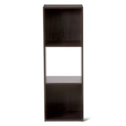 11" 3-Cube Organizer Shelf - Room Essentials™ Espresso -Bookshelves Sales Shop unnamed file 1643