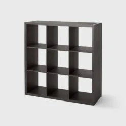 9 Cube Organizer - Brightroom™ Gray -Bookshelves Sales Shop unnamed file 1648
