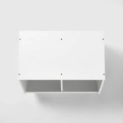 Stackable Laminate 2-Compartment Bin White - Pillowfort™ 7 Stackable Laminate 2-Compartment Bin White - Pillowfort™ -Bookshelves Sales Shop unnamed file 1662