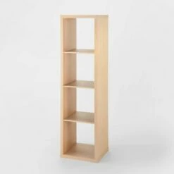 4 Cube Vertical Organizer - Brightroom™ Natural -Bookshelves Sales Shop unnamed file 1668