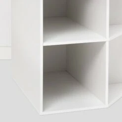 Corner Cube Bookshelf - Room Essentials™ Gray -Bookshelves Sales Shop unnamed file 1678