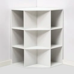 Corner Cube Bookshelf - Room Essentials™ Gray -Bookshelves Sales Shop unnamed file 1681