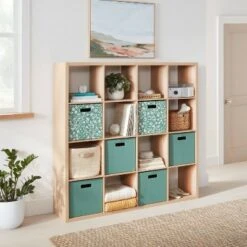 16 Cube Organizer - Brightroom™ White