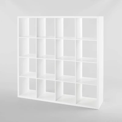 16 Cube Organizer - Brightroom™ White 8 16 Cube Organizer - Brightroom™ White - Image 6