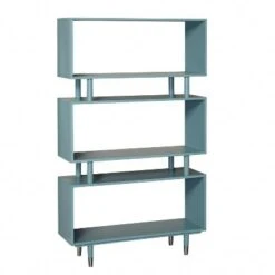 59.5" Margo Bookshelf - Buylateral Gray 12 59.5" Margo Bookshelf - Buylateral Gray -Bookshelves Sales Shop unnamed file 1696