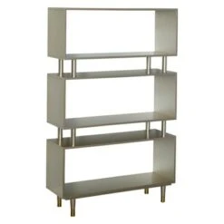 59.5" Margo Bookshelf - Buylateral Gray 14 59.5" Margo Bookshelf - Buylateral Gray -Bookshelves Sales Shop unnamed file 1698