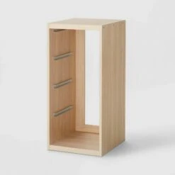 Short Sliding Bin Cube - Brightroom™ Natural -Bookshelves Sales Shop unnamed file 17