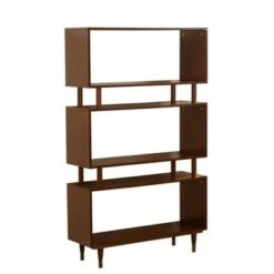 59.5" Margo Bookshelf - Buylateral Gray 16 59.5" Margo Bookshelf - Buylateral Gray -Bookshelves Sales Shop unnamed file 1700
