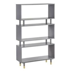 59.5" Margo Bookshelf - Buylateral Gray 17 59.5" Margo Bookshelf - Buylateral Gray -Bookshelves Sales Shop unnamed file 1701