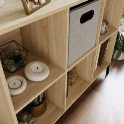 27" 6 Cubbies North Avenue Organizer - Sauder Charter Oak -Bookshelves Sales Shop unnamed file 1710