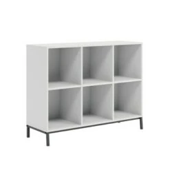 27" 6 Cubbies North Avenue Organizer - Sauder Charter Oak -Bookshelves Sales Shop unnamed file 1713