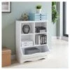 Multi-Cubby Storage Cabinet - White - Danya B. -Bookshelves Sales Shop unnamed file 1726