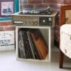 Way Basics Eco Stackable Vinyl Record Storage Cube White -Bookshelves Sales Shop unnamed file 1771