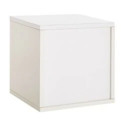 Way Basics Eco Stackable Vinyl Record Storage Cube White 16 Way Basics Eco Stackable Vinyl Record Storage Cube White -Bookshelves Sales Shop unnamed file 1776