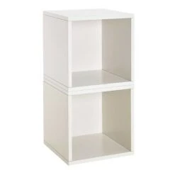 Way Basics Eco Stackable Vinyl Record Storage Cube White 17 Way Basics Eco Stackable Vinyl Record Storage Cube White -Bookshelves Sales Shop unnamed file 1777