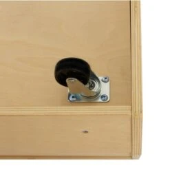 ECR4Kids Birch 5-Section Classroom Storage Cabinet with Casters, Organizer Shelf, Natural -Bookshelves Sales Shop unnamed file 1795