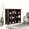 48"x57" Normandy 12 Cube Storage - Wyndenhall Distressed Gray