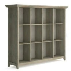 48"x57" Normandy 12 Cube Storage - Wyndenhall Distressed Gray 17 48"x57" Normandy 12 Cube Storage - Wyndenhall Distressed Gray -Bookshelves Sales Shop unnamed file 1821