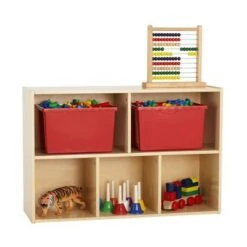 ECR4Kids Birch Streamline 5-Compartment Storage Cabinet, Wood Toy Storage Shelves for Kids -Bookshelves Sales Shop unnamed file 1846