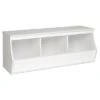 Fremont Entryway Storage Cubbie 3 Bin White - Prepac -Bookshelves Sales Shop unnamed file 1850