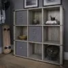Little Seeds Nova 9 Cube Storage Bookcase – Grey Oak -Bookshelves Sales Shop unnamed file 1896