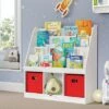 Kids' Bookrack with 3 Cubbies - RiverRidge Home 2 Kids' Bookrack with 3 Cubbies - RiverRidge Home -Bookshelves Sales Shop unnamed file 19