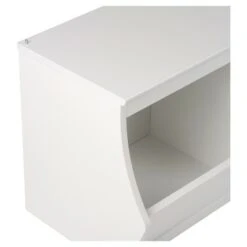 Fremont Entryway Storage Cubbie - 4 Bin - White - Prepac
