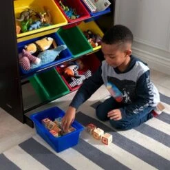 Kidkraft Sort it and Store It Bin - Espresso -Bookshelves Sales Shop unnamed file 1938