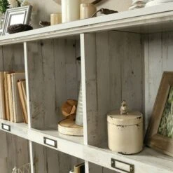 47" Barrister Lane Bookshelf White Plank - Sauder 9 47" Barrister Lane Bookshelf White Plank - Sauder -Bookshelves Sales Shop unnamed file 1948