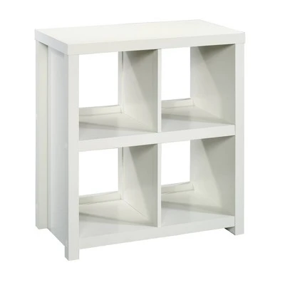 Homeplus 4 - Cube Bookcase - Sauder White 10 Homeplus 4 - Cube Bookcase - Sauder White - Image 8