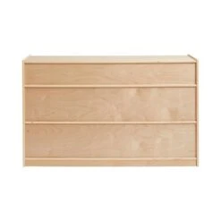 ECR4Kids Birch 5+5 Storage and Cubby Tray Cabinet with Rolling Casters, Mobile Classroom Organizer -Bookshelves Sales Shop unnamed file 1967