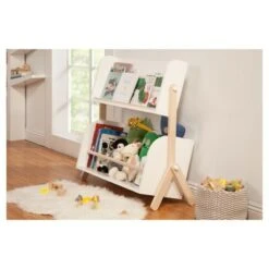 Babyletto Tally Storage and Bookshelf - White/Washed Natural -Bookshelves Sales Shop unnamed file 1973