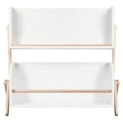 Babyletto Tally Storage and Bookshelf - White/Washed Natural -Bookshelves Sales Shop unnamed file 1974