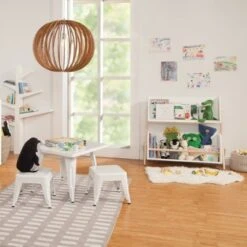 Babyletto Tally Storage and Bookshelf - White/Washed Natural -Bookshelves Sales Shop unnamed file 1975