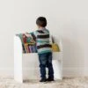 IRIS Kid's Wooden Bookshelf, White 1 IRIS Kid's Wooden Bookshelf, White -Bookshelves Sales Shop unnamed file 2000