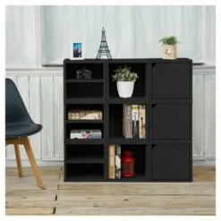 Way Basics Eco Stackable Connect Open Storage Cube and Cubby Organizer Desert Tan -Bookshelves Sales Shop unnamed file 2015