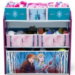 Disney Princess Disney Frozen 2 Design and Store 6 Bin Toy Organizer - Delta Children -Bookshelves Sales Shop unnamed file 203